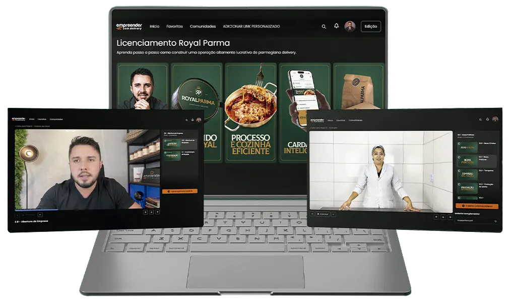 Plataforma Royal Parma